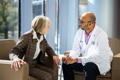 article image - Shah with patient